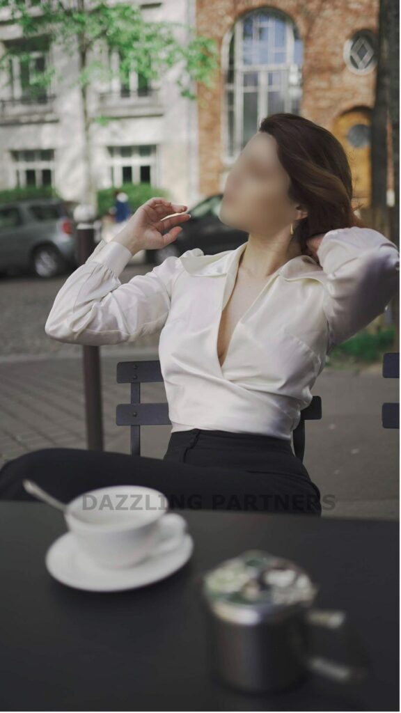 Celine – Gorgeous Parisian Brunette